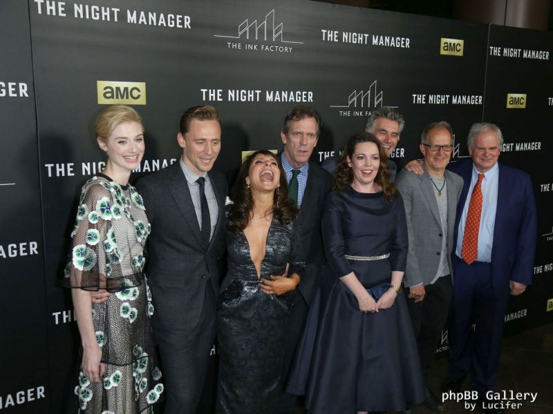 Hugh Laurie - AMC 'The Night Manager' premiere screening