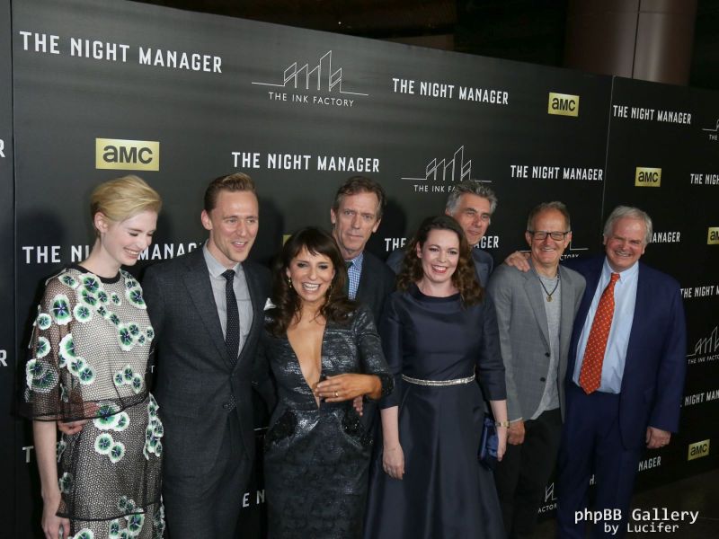 Hugh Laurie - AMC 'The Night Manager' premiere screening