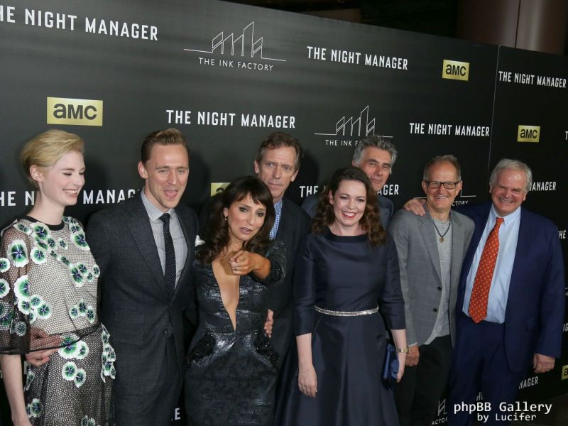 Hugh Laurie - AMC 'The Night Manager' premiere screening