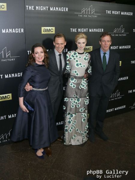 Hugh Laurie - AMC 'The Night Manager' premiere screening