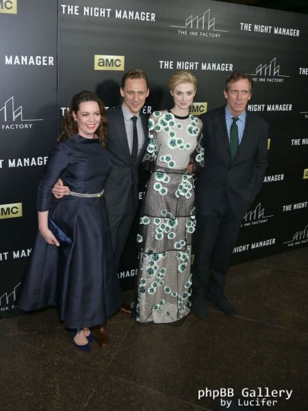 Hugh Laurie - AMC 'The Night Manager' premiere screening