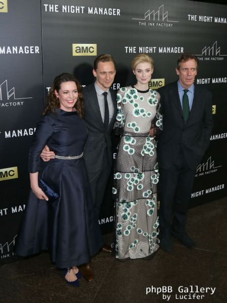 Hugh Laurie - AMC 'The Night Manager' premiere screening