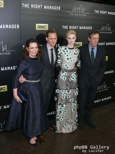 Hugh Laurie - AMC 'The Night Manager' premiere screening