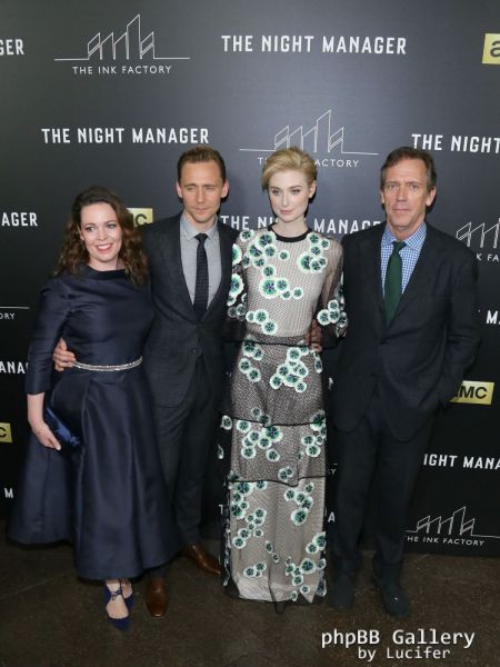Hugh Laurie - AMC 'The Night Manager' premiere screening