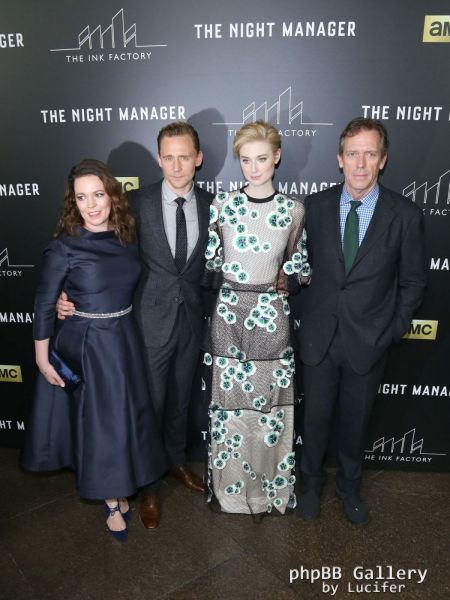 Hugh Laurie - AMC 'The Night Manager' premiere screening
