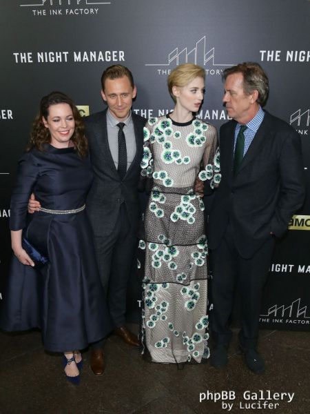 Hugh Laurie - AMC 'The Night Manager' premiere screening