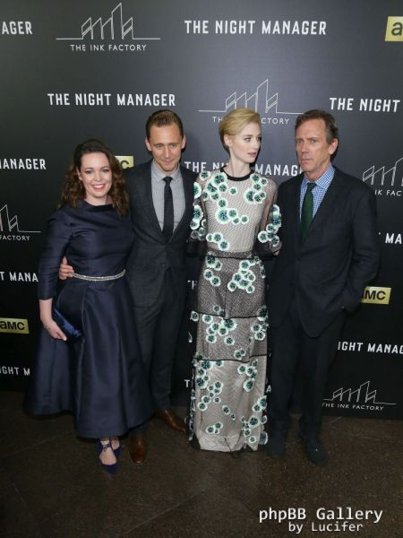 Hugh Laurie - AMC 'The Night Manager' premiere screening