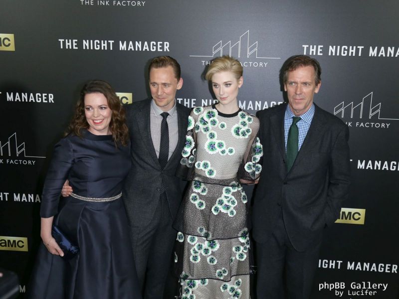 Hugh Laurie - AMC 'The Night Manager' premiere screening