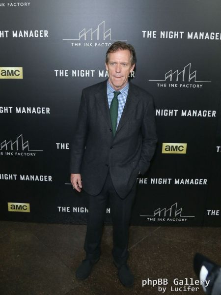 Hugh Laurie - AMC 'The Night Manager' premiere screening