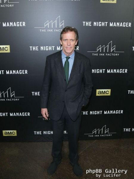 Hugh Laurie - AMC 'The Night Manager' premiere screening