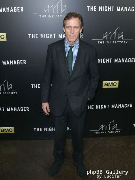 Hugh Laurie - AMC 'The Night Manager' premiere screening