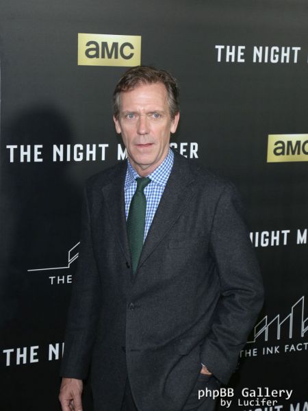 Hugh Laurie - AMC 'The Night Manager' premiere screening
