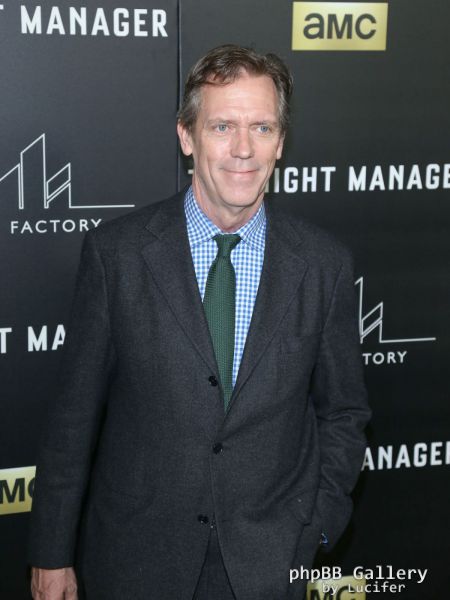 Hugh Laurie - AMC 'The Night Manager' premiere screening