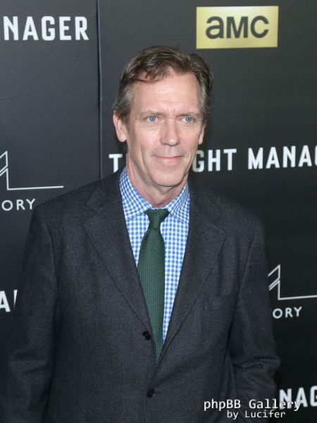 Hugh Laurie - AMC 'The Night Manager' premiere screening
