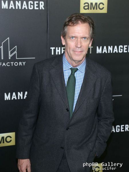Hugh Laurie - AMC 'The Night Manager' premiere screening