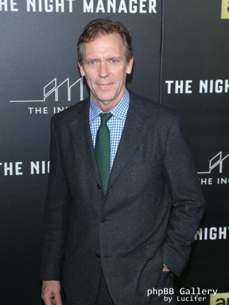 Hugh Laurie - AMC 'The Night Manager' premiere screening