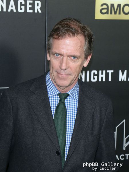 Hugh Laurie - AMC 'The Night Manager' premiere screening