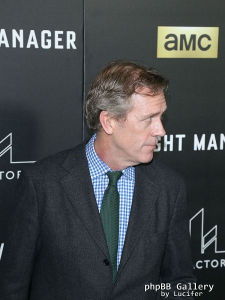 Hugh Laurie - AMC 'The Night Manager' premiere screening