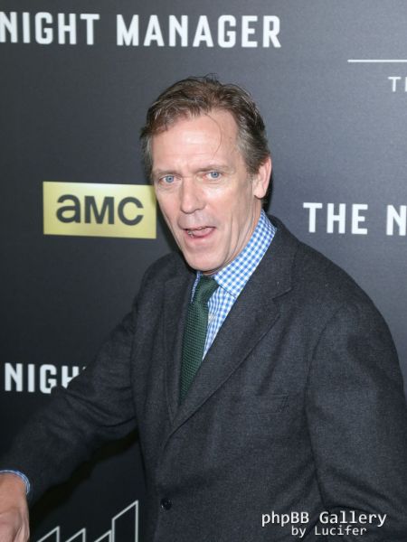 Hugh Laurie - AMC 'The Night Manager' premiere screening