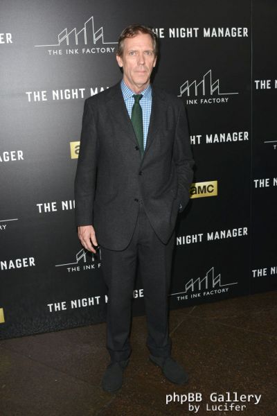 Hugh Laurie - AMC 'The Night Manager' premiere screening