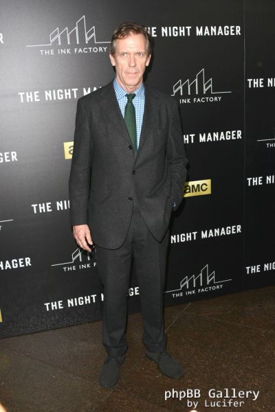 Hugh Laurie - AMC 'The Night Manager' premiere screening