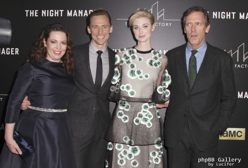 Hugh Laurie - AMC 'The Night Manager' premiere screening