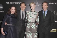 Hugh Laurie - AMC 'The Night Manager' premiere screening
