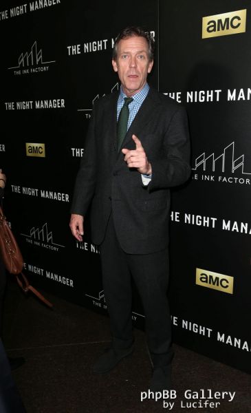 Hugh Laurie - AMC 'The Night Manager' premiere screening