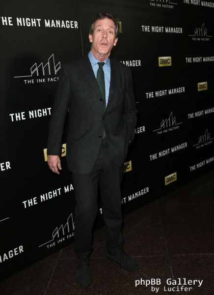 Hugh Laurie - AMC 'The Night Manager' premiere screening