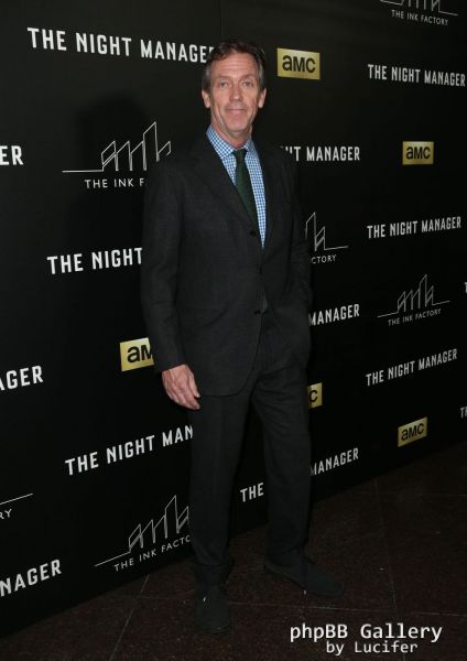 Hugh Laurie - AMC 'The Night Manager' premiere screening