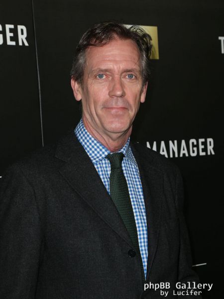 Hugh Laurie - AMC 'The Night Manager' premiere screening