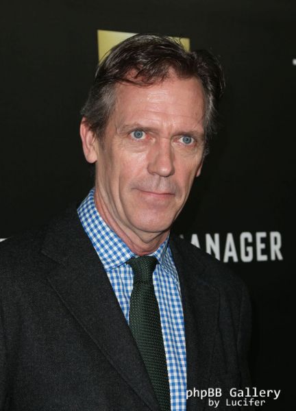 Hugh Laurie - AMC 'The Night Manager' premiere screening