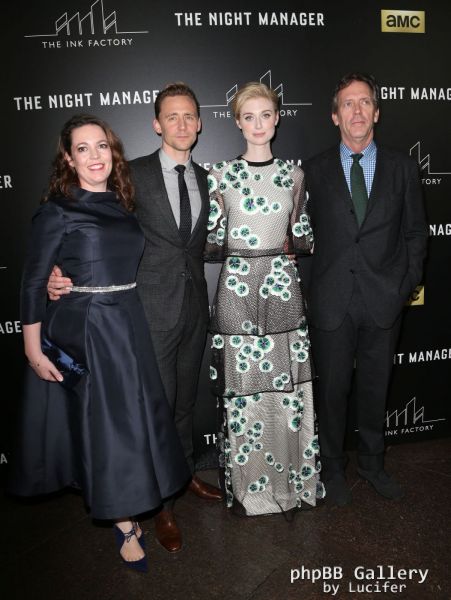 Hugh Laurie - AMC 'The Night Manager' premiere screening