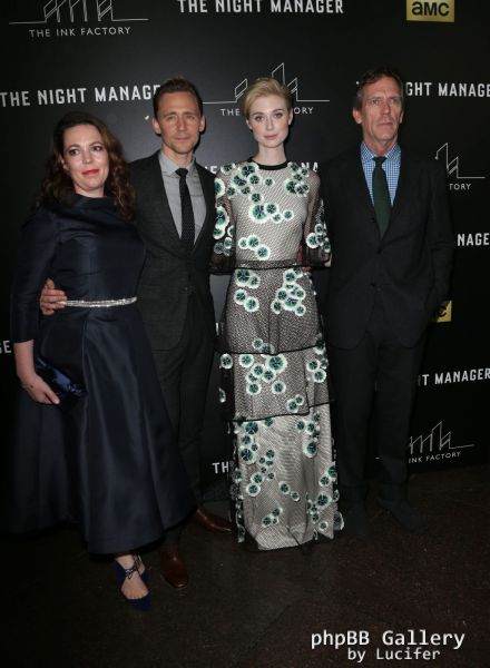 Hugh Laurie - AMC 'The Night Manager' premiere screening