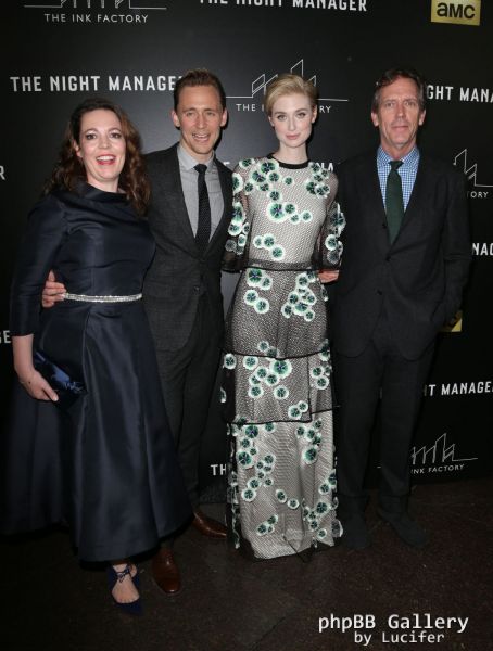 Hugh Laurie - AMC 'The Night Manager' premiere screening