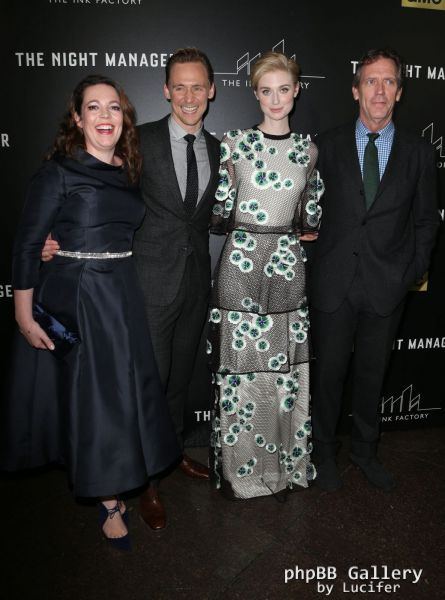 Hugh Laurie - AMC 'The Night Manager' premiere screening