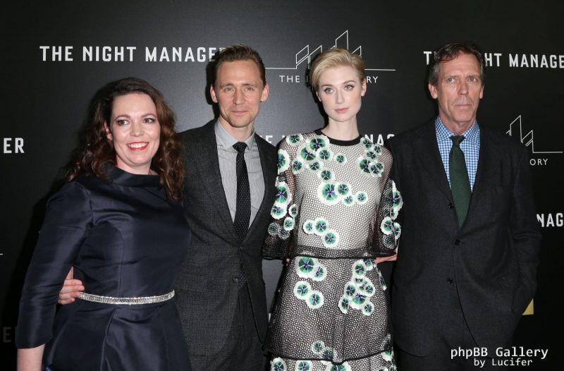 Hugh Laurie - AMC 'The Night Manager' premiere screening
