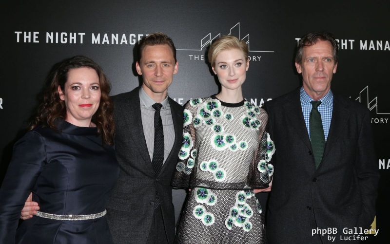 Hugh Laurie - AMC 'The Night Manager' premiere screening
