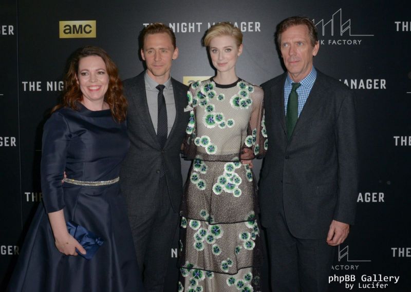 Hugh Laurie - AMC 'The Night Manager' premiere screening
