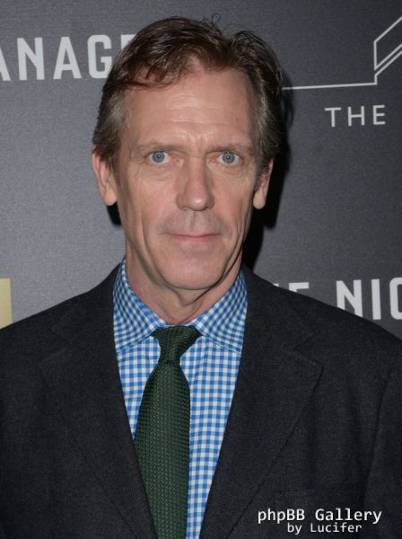 Hugh Laurie - AMC 'The Night Manager' premiere screening