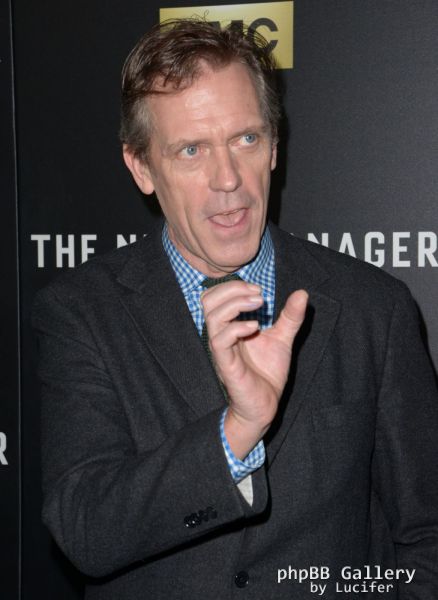 Hugh Laurie - AMC 'The Night Manager' premiere screening