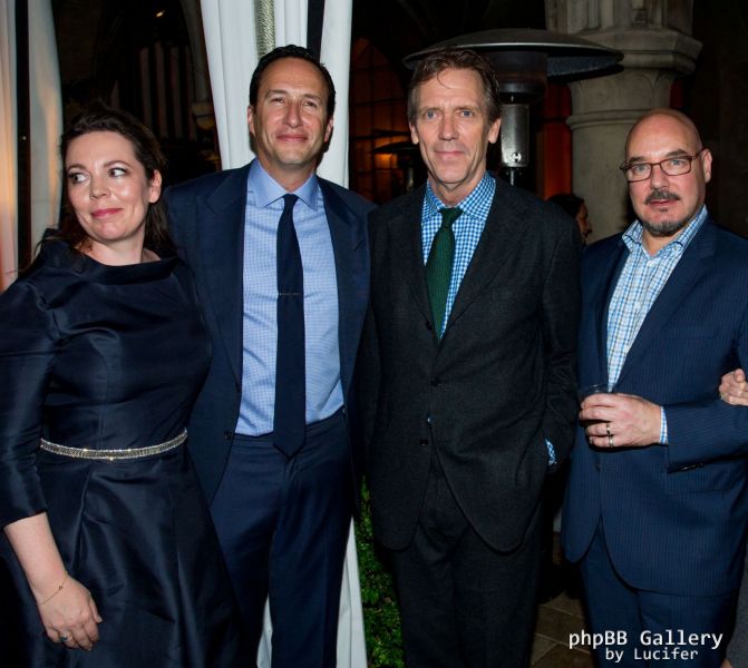 Hugh Laurie - AMC 'The Night Manager' After Party