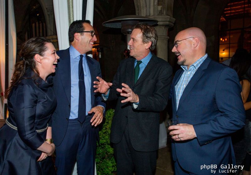 Hugh Laurie - AMC 'The Night Manager' After Party