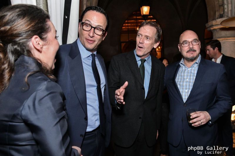 Hugh Laurie - AMC 'The Night Manager' After Party