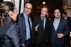 Hugh Laurie - AMC 'The Night Manager' After Party