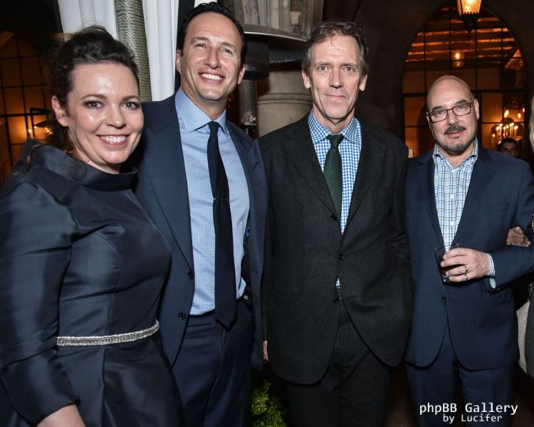 Hugh Laurie - AMC 'The Night Manager' After Party