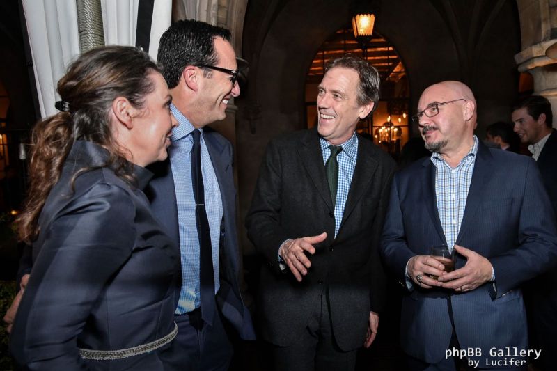 Hugh Laurie - AMC 'The Night Manager' After Party