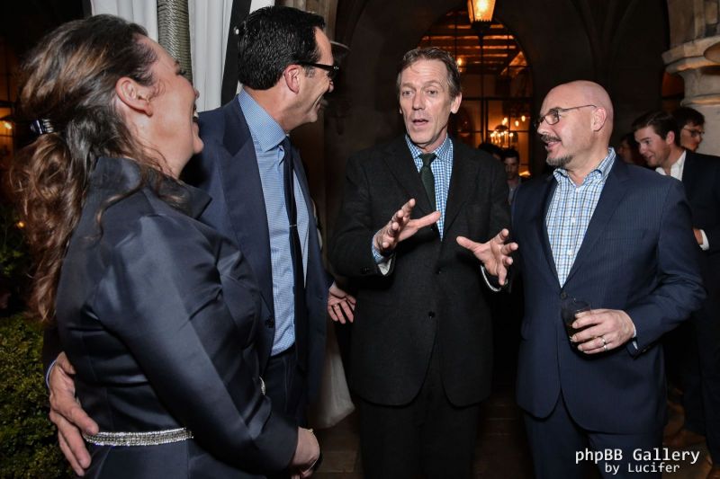 Hugh Laurie - AMC 'The Night Manager' After Party