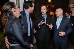 Hugh Laurie - AMC 'The Night Manager' After Party