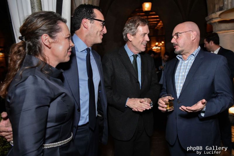 Hugh Laurie - AMC 'The Night Manager' After Party